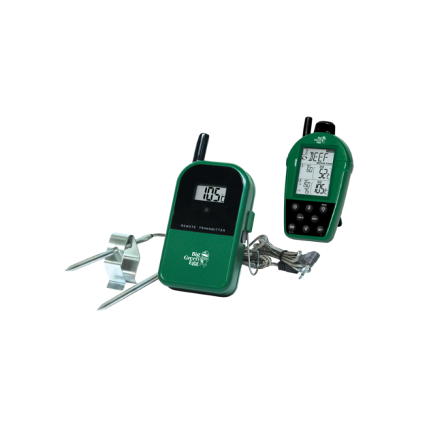 Thermomètre double sonde à distance 