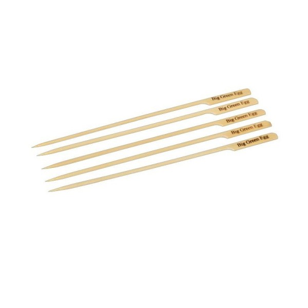 Brochettes en Bambou (25 pièces, 25 cm) 