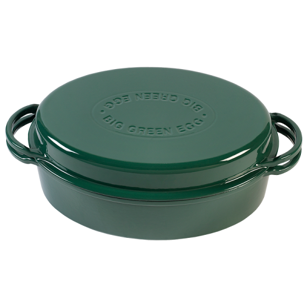 Cocotte en fonte ovale 5,2 L 