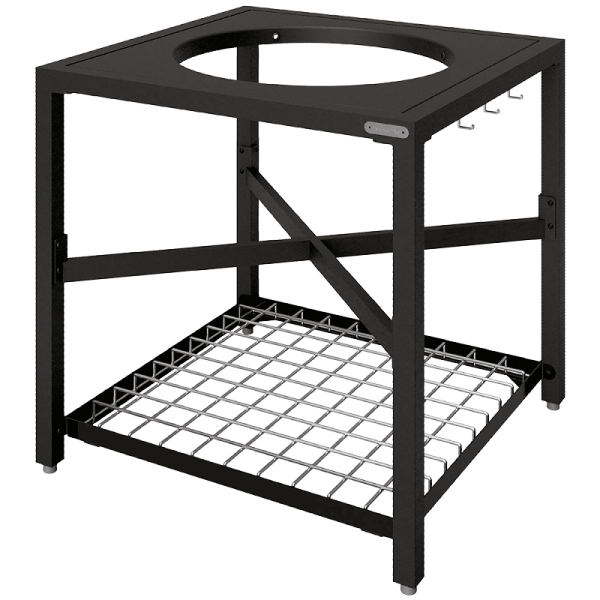 Table modulaire pour Egg Large avec plateau-grille sans roues 