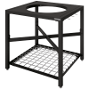 Table modulaire pour Egg Large avec plateau-grille sans roues 