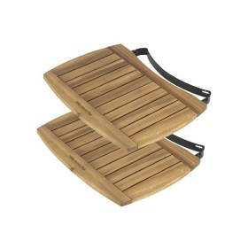 Tablettes latérales acacia Medium