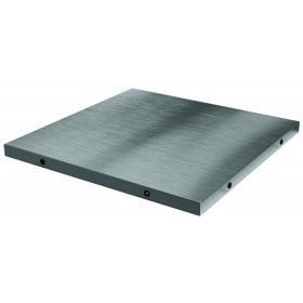 Plateau en acier inox