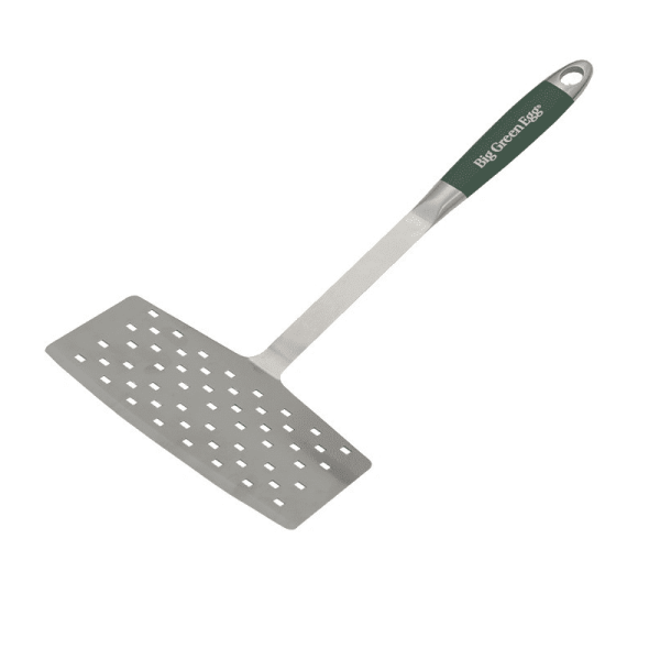 Spatule large pour barbecue en inox 