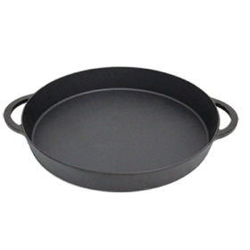 Sauteuse en fonte Large, XL, 2XL
