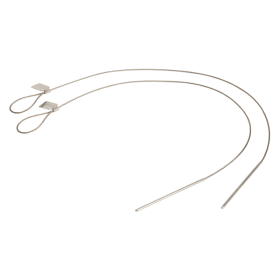 2 brochettes flexibles 68 cm